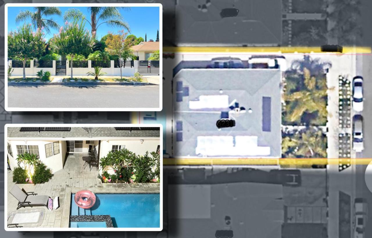Noho Luxury Oasis I Saltwater Pool-Spa I Sleeps Up To 8 I 15 Mins From Hollywood لوس أنجلوس المظهر الخارجي الصورة