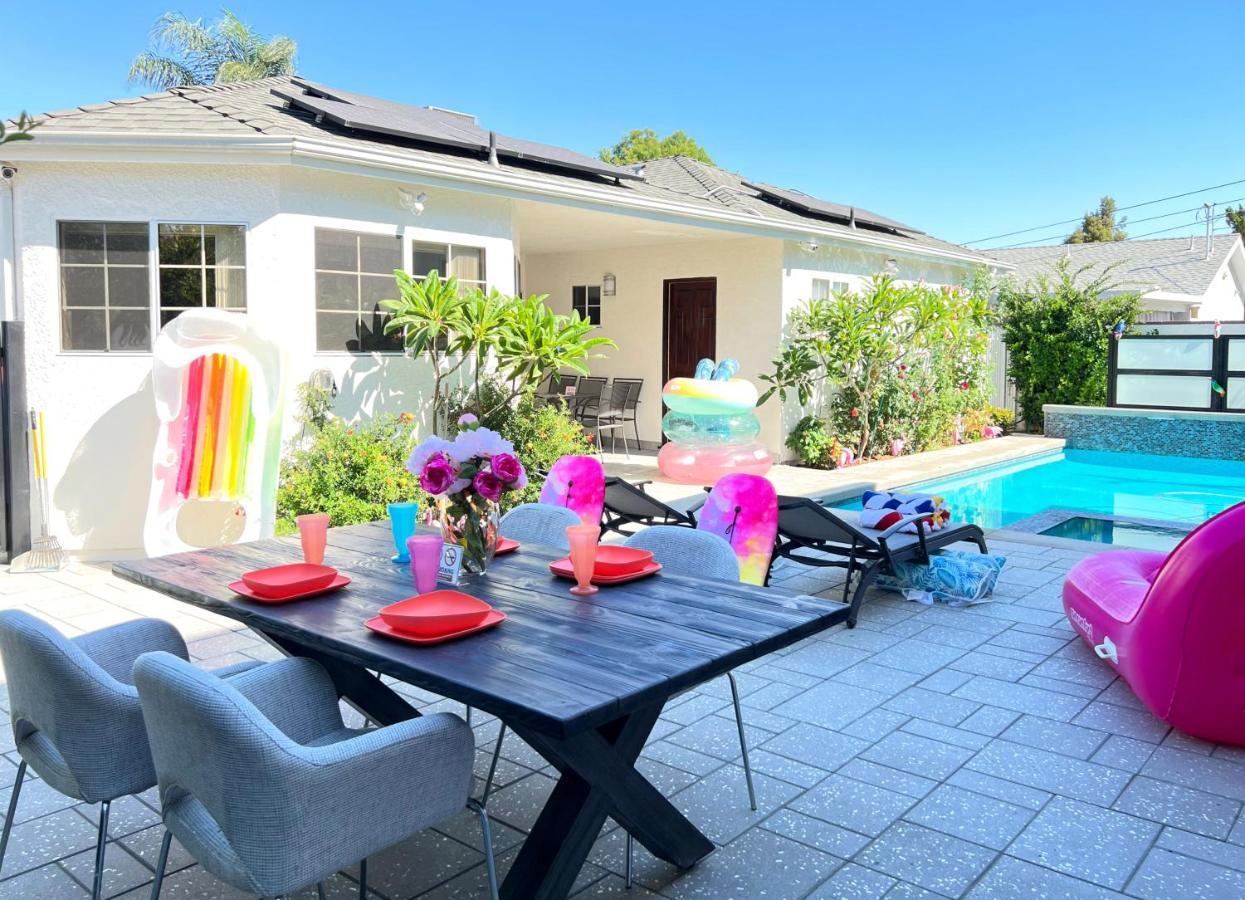 Noho Luxury Oasis I Saltwater Pool-Spa I Sleeps Up To 8 I 15 Mins From Hollywood لوس أنجلوس المظهر الخارجي الصورة